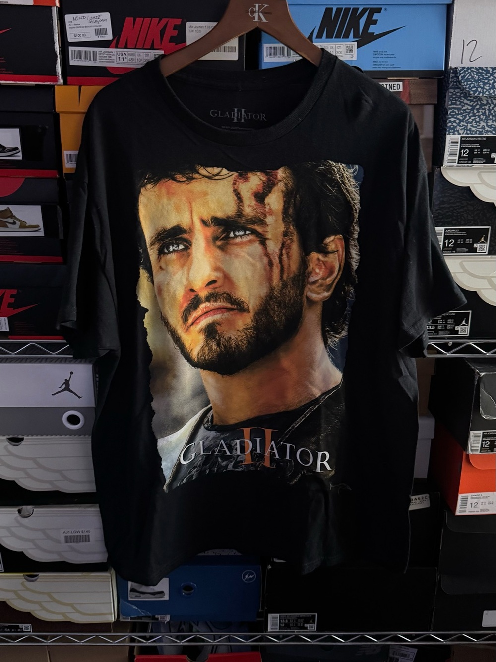 Graphic Tee - Black